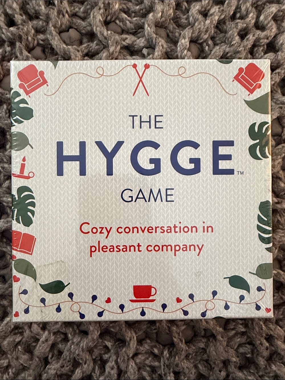The Hygge Game - Cozy Conversation Card Game
